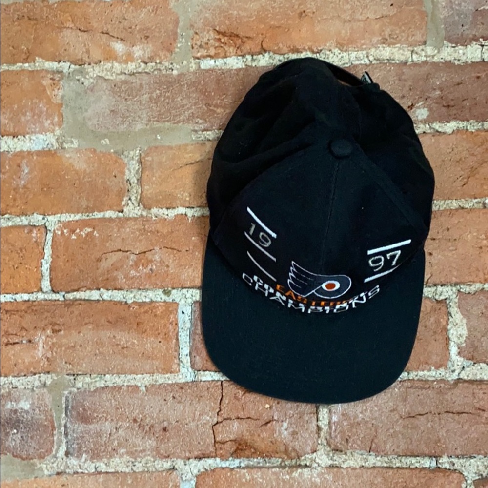 NHL official Philadelphia Flyers Champions flat brim hat